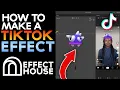 How to Create YOUR OWN TikTok Effect with Effect House