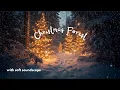 Lagu Night Ambience in a quiet Christmas Forest ✨ Snowfall \u0026 Snow Sounds ❄️