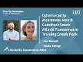 Cybersecurity Awareness Month Gamified Snack Attack Ransomware Training Sneak Peak