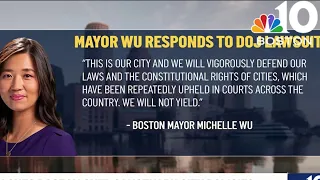 Wu fires back after Justice Dept sues Boston over sanctuary city policies