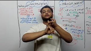 المحاضرة الاولى في الفصل الثاني فيزياء تانية ثانوي الحركة في خط مستقيم مستر مصطفى المصري 