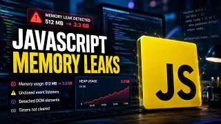 JavaScript Memory Leaks Explained - Causes Detection Fixes