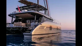 Eco luxury? Meet the €multimillion 60ft catamaran ‘E’