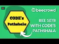 BEN Code s Pathshala - BEE 1078
