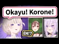 Download Lagu Hajime Calls Out Korone and Okayu During Stream And Their Reaction Is PRICELESS【Hololive】