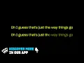 beabadoobee - the way things go (Karaoke Version)