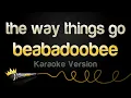 Download Lagu beabadoobee - the way things go (Karaoke Version)