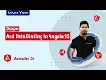 Scope And Data Binding In AngularJS LearnVern