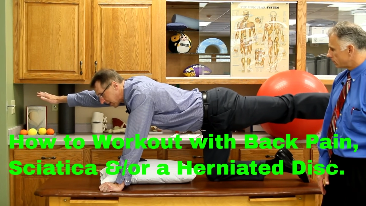 L5-S1 Herniated Disc Patient Exam & Treatment At Advanced Chiropractic Relief Ring Dinger Too. Its A. 