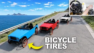 The slowest race in BeamNG history...