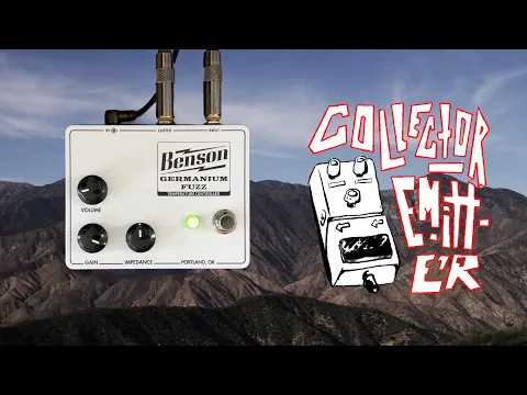 Benson Germanium Fuzz | Delicious Audio