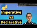 Imperative vs Declarative Programming Python Tutorial 63