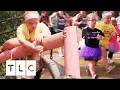 The Johnston Girls Take Part In The Muddy Princess Run 7 Little Johnstons