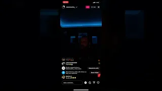 kabzadesmall live on instagram with new banger