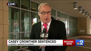 Casey Crowther sentenced to 3 years for COVID-19 relief fraud