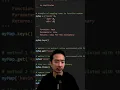 Python Dictionary or Map