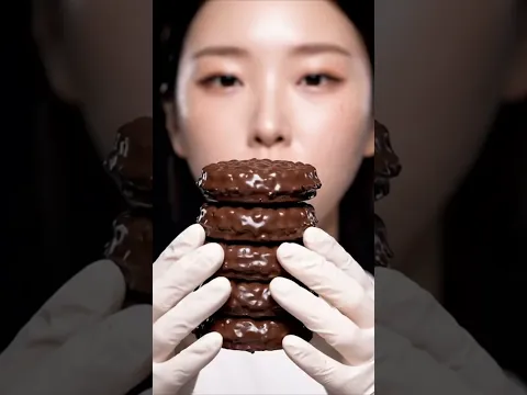 심해 1000m 에서 캐비아 먹어 보았습니다 디저트 몽쉘 5개 한입
