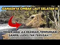 Lagu Ngeri !!! Dibalik Ganasnya Ombak Laut Selatan Ludeskan Jalur Pasirian-Tempursari Via KaliGede