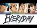 WINNER (위너) - EVERYDAY (Color Coded Lyrics Eng/Rom/Han)
