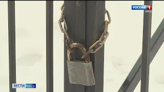 В плену собственного двора оказались жители Старой Московки