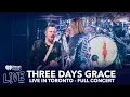Download Lagu Three Days Grace Live in Concert: Alienation Album Release Event in Toronto - iHeartRadio Live 2025