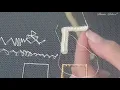 Luneville Embroidery Tutorial Advanced Module 1 Lesson 6