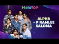 P Ramlee Saloma - ALPHA | MeleTOP | Nabil \u0026 Hawa