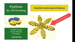 Python for Openscad setup