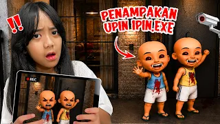 PENAMPAKAN UPIN IPIN EXE DI CCTV RUMAH SAMANTHA 😱 SERAM BANGET