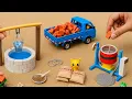 Download Lagu Diy Making mini Concrete Well Construction with Bricks Science Project | @MiniFarmingSM