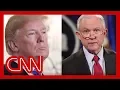 Trump blasts Jeff Sessions as not mentally qualified to be attorney general
