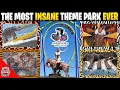 The Most INSANE Theme Park EVER Marine World Africa USA