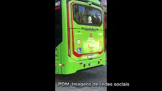 Testes na rua com E Millennium Scania da Ambiental Transportes - Portal da Mobilidade