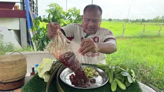 ก้อยถุง ก้อยเหนียว ก้อยขม ทาแบพิเศษตับต่อนเนื้อเหนียว | อิแอบแซบ