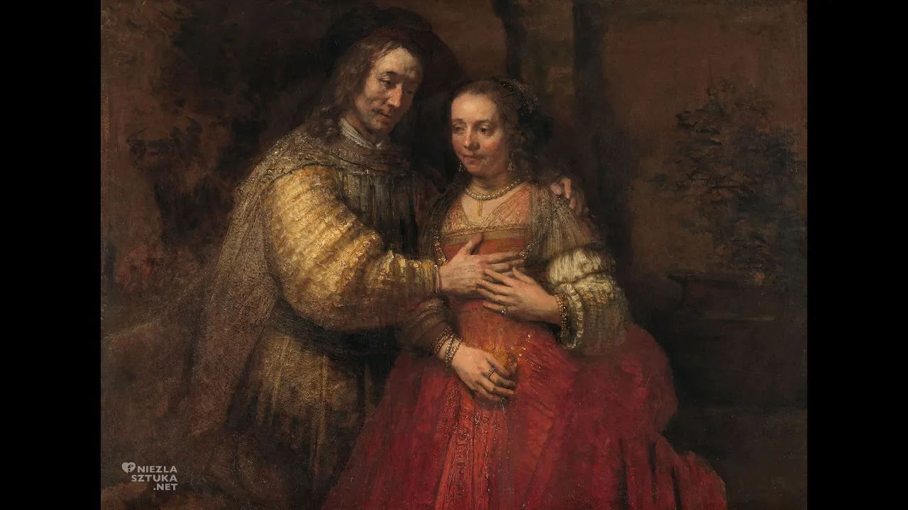 Rembrandt  - symfonie światła i mroku