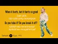 Download Lagu Hurts so good - Astrid S (Lyrics Lagu terjemahan)