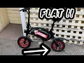 FIXING A FLAT TIRE ON MY JETSON BOLT