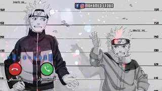 أحمل نغمة رنين رنة ناروتو على طريق نغمة ايفون أقوى رنة انمي جديدة 