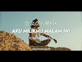 Download Lagu Dj Slow Remix !!! Aku Milikmu Malam Ini - Pongki Barata (Abas Kasim Remix)