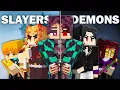 Download Lagu 100 Players Simulate a Demon Slayer SMP in Minecraft