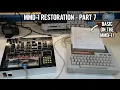 MMD-1 Mini Micro Designer Part 7 Running the original Microsoft BASIC