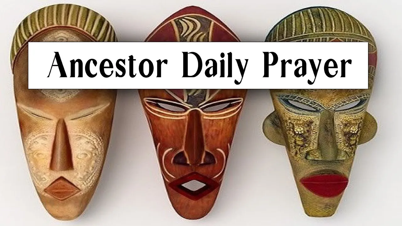 Ancestor Daily Prayer / Give Reverence Ancestor Daily Prayer / Give Reverence