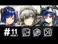 Lagu 【Arknights】 CC#11 Fake Waves : Week 1 Max Risk 29 Squad (8ops)
