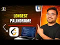 Longest Palindrome string manipulation leetcode daily challenge DSA Hindi