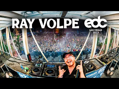 Download MP3 RAY VOLPE @ EDC Las Vegas 2023 (FULL SET 4K)