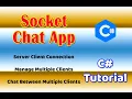 How to Build a TCP Listener Client Chat Application in C Step-by-Step Guide Part 1