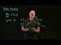 Euler method Lecture 2 Differential Equations for Engineers
