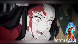 اغنيه حلمي تحطم معى انمي قاتل الشياطين 