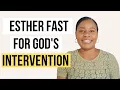 Esther Fasting And Prayer For God s Intervention OPEN DOORS