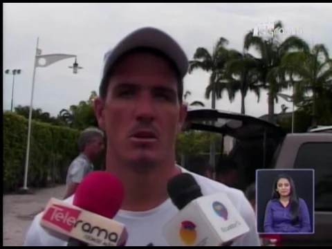 Equipo Copa Davis viajó a Ambato para serie ante Brasil